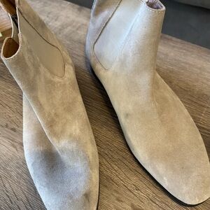 Thursday Boot Company Light Tan Suede Boots